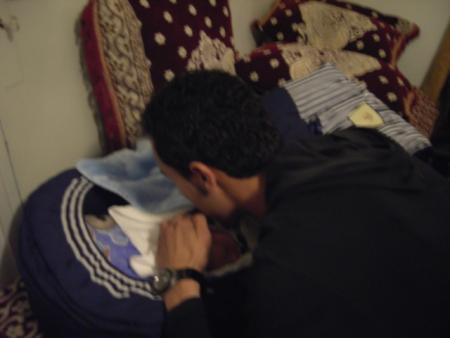 là c'est moi je disais à Hichem qu'il sera comme moi quand il aura 22ans!!