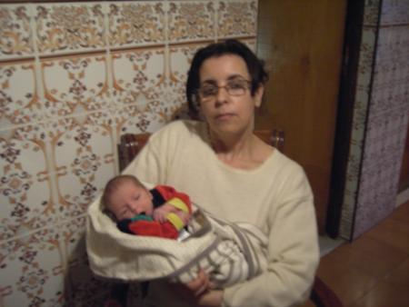 AVEC TANTE LILA ,, je suis bien installé